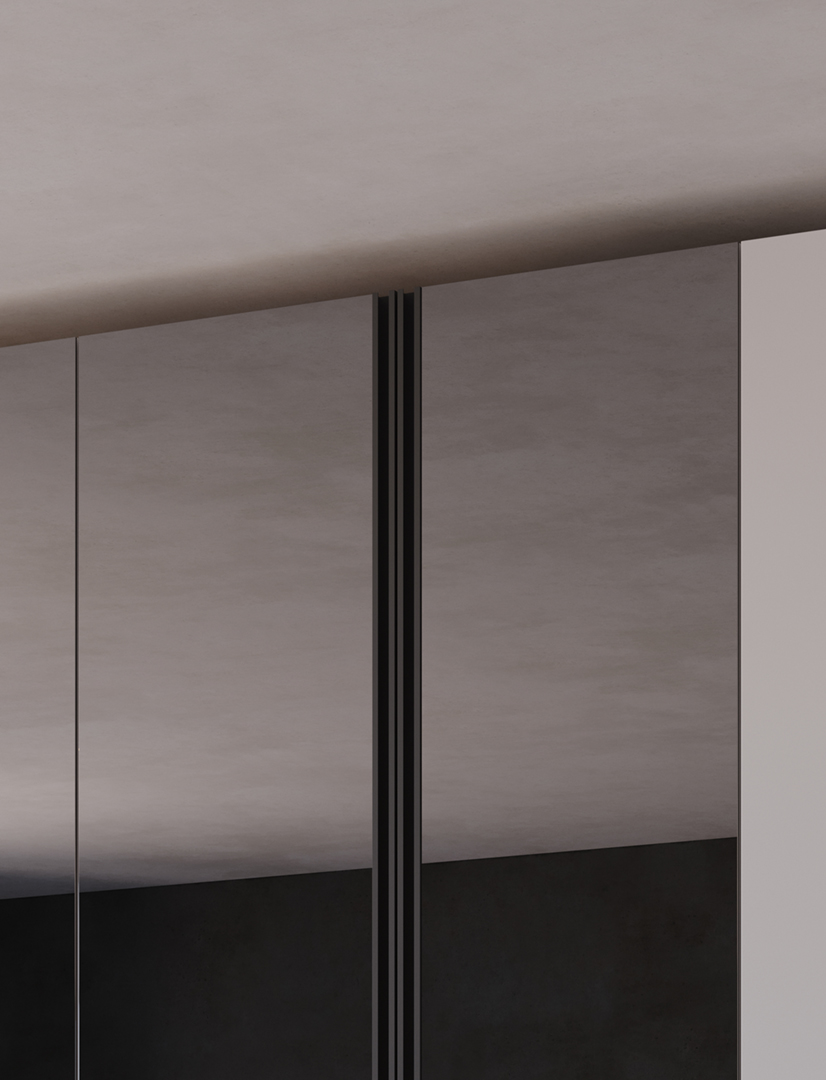 Giessegi Murano - Hinged Wardrobe - The August Company | Mumbai