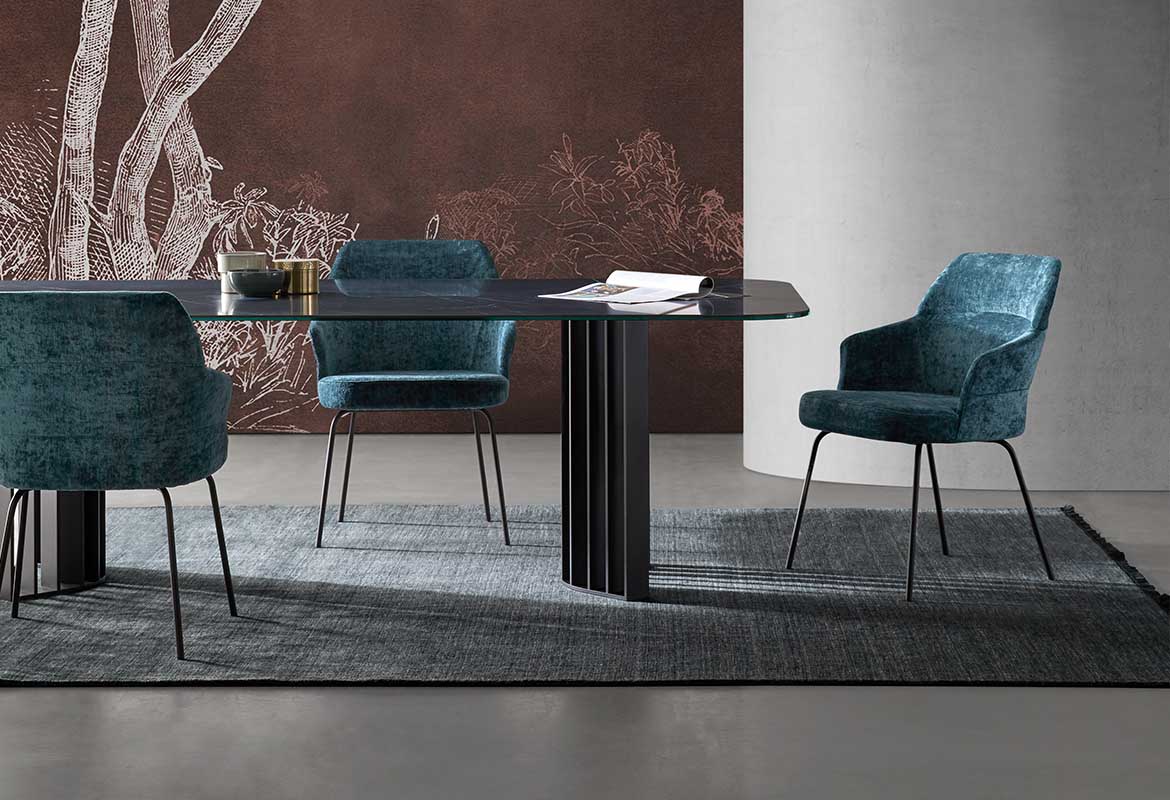 Nubo Dressy - Dinning Chair - the August Company | Mumbai