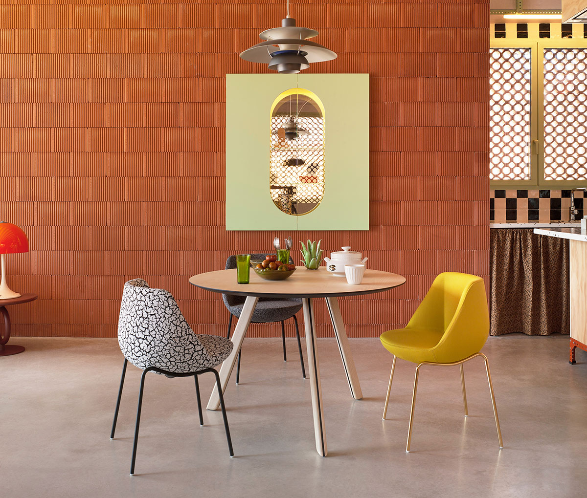 Magnum Sancal - Dinning Chair - The August Company | Mumbai