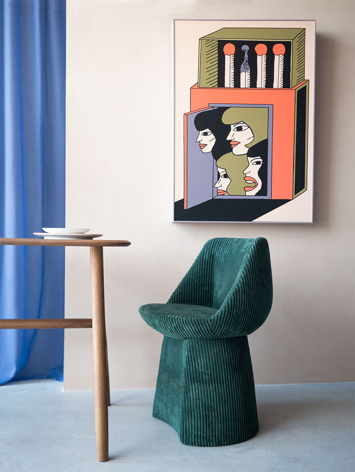 Magnum Sancal - Dinning Chair - The August Company | Mumbai