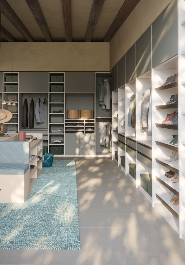 Giessegi Rea- Walkin Closet - The August Company | Mumbai