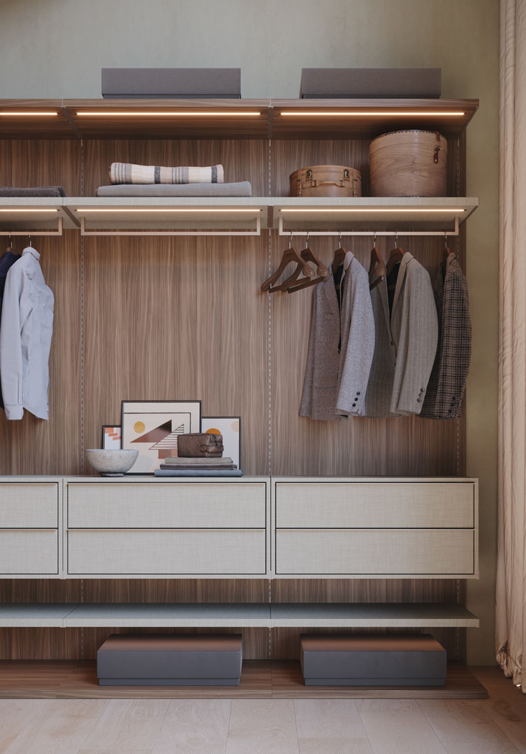 Giessegi Afrodite- Walkin Closet - The August Company | Mumbai