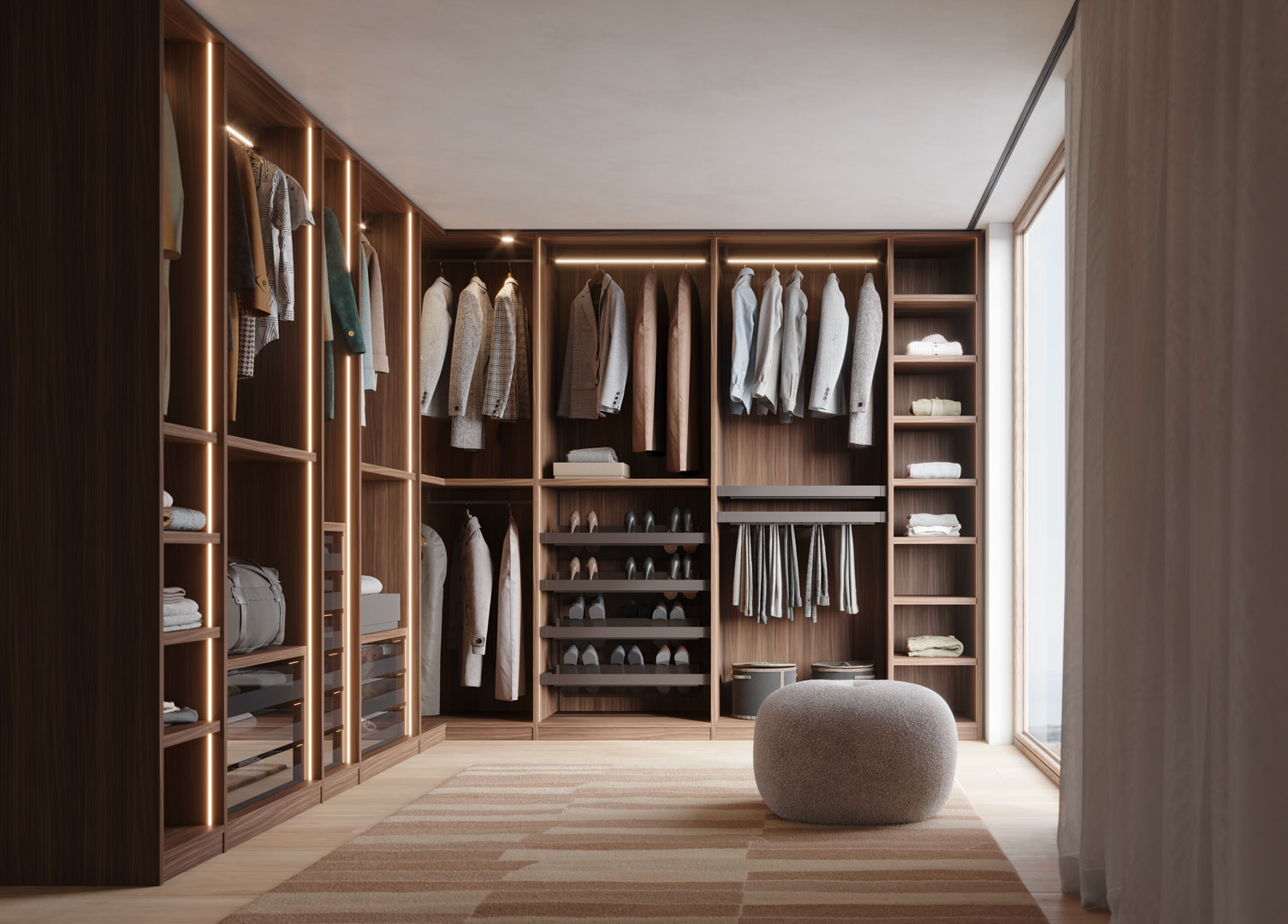 Giessegi Peasy- Walkin Closet - The August Company | Mumbai