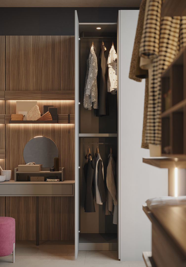 Giessegi Circe- Walkin Closet - The August Company | Mumbai