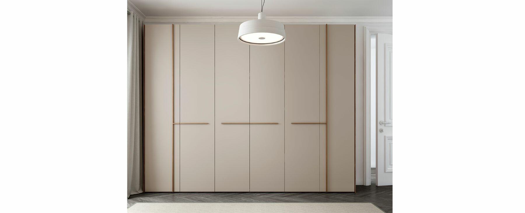 Emede Mikado- Hinged Wardrobe - The August Company | Mumbai