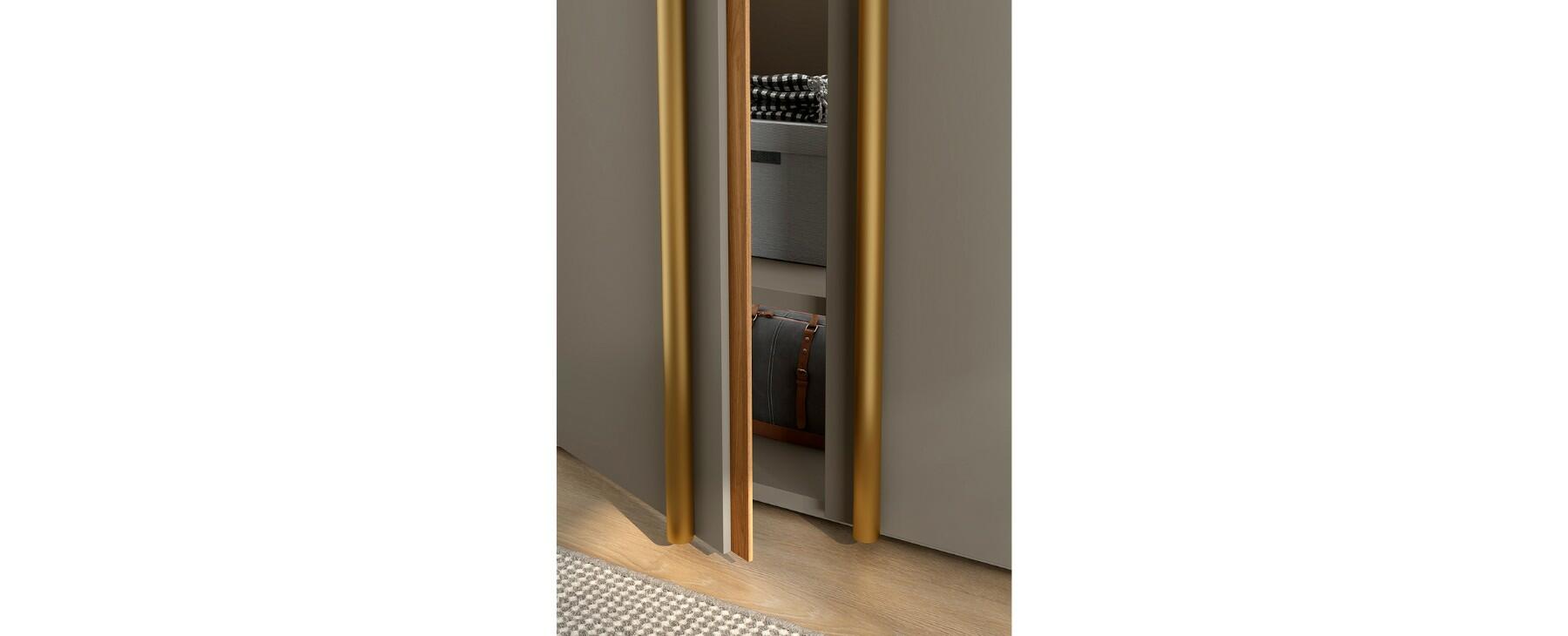 Emede Stilt- Hinged Wardrobe - The August Company | Mumbai