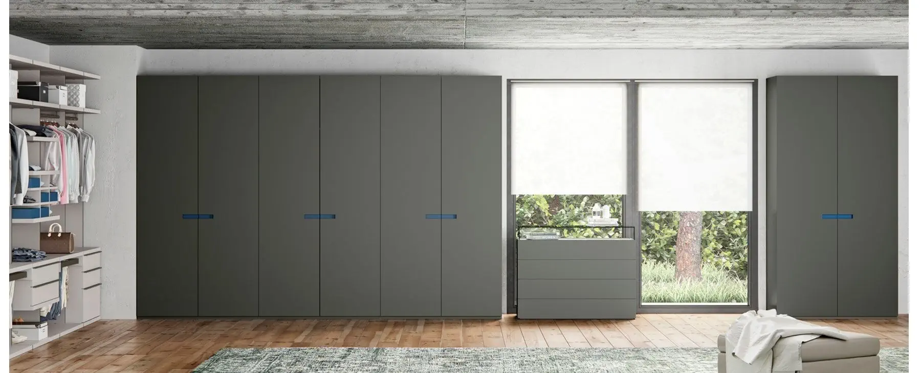 Emede Efe- Hinged Wardrobe - The August Company | Mumbai