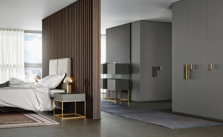 Emede Ruby - h9inged Wardrobe - The August Company | Mumbai