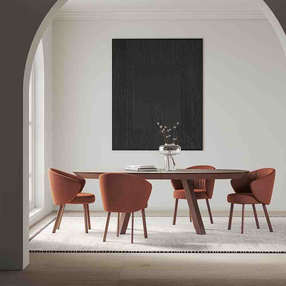 Gavi Mobliberica- Dinning Table - The August Company | Mumbai