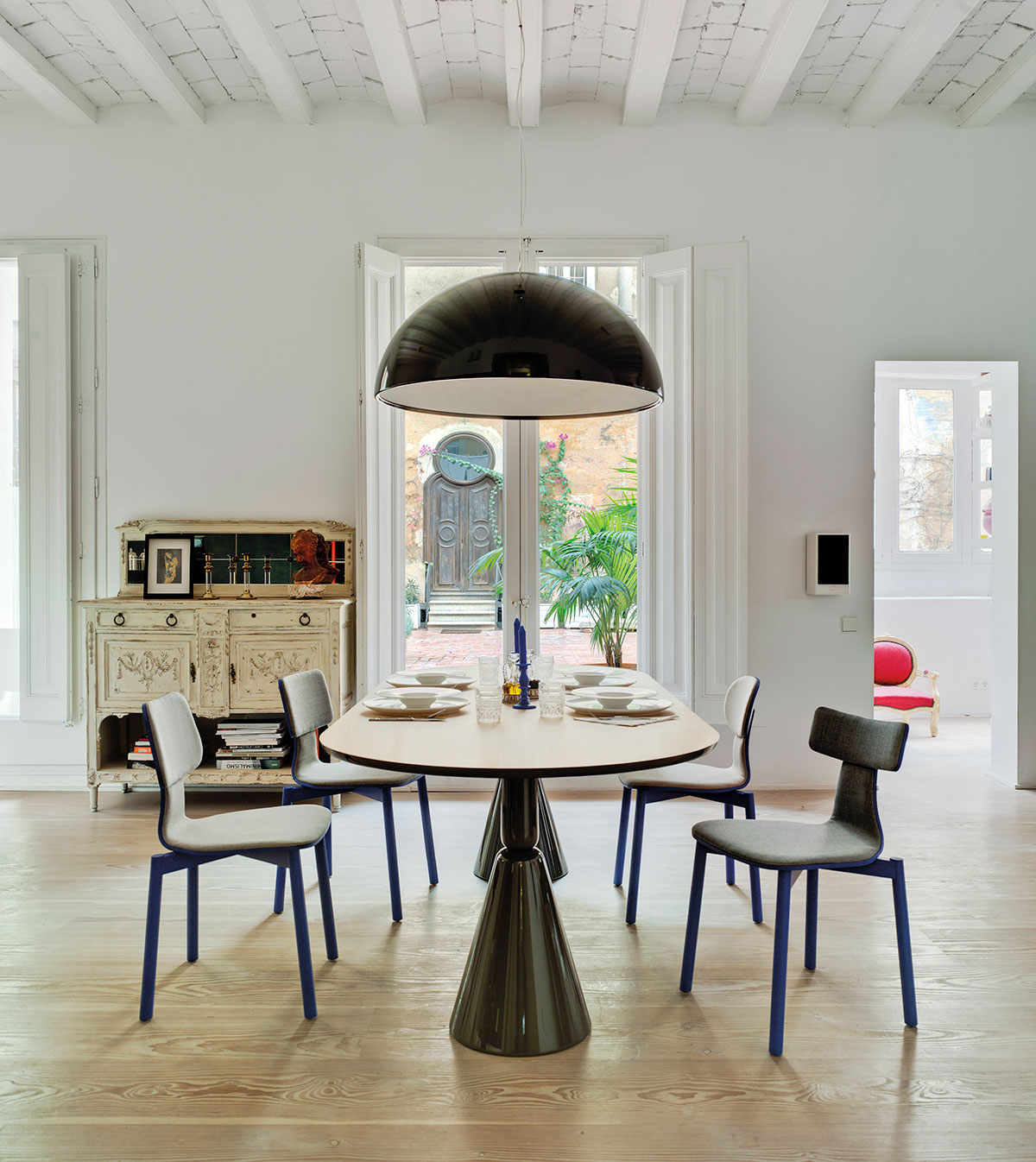 Silla Sancal - Dinning Chair - The August Company | Mumbai