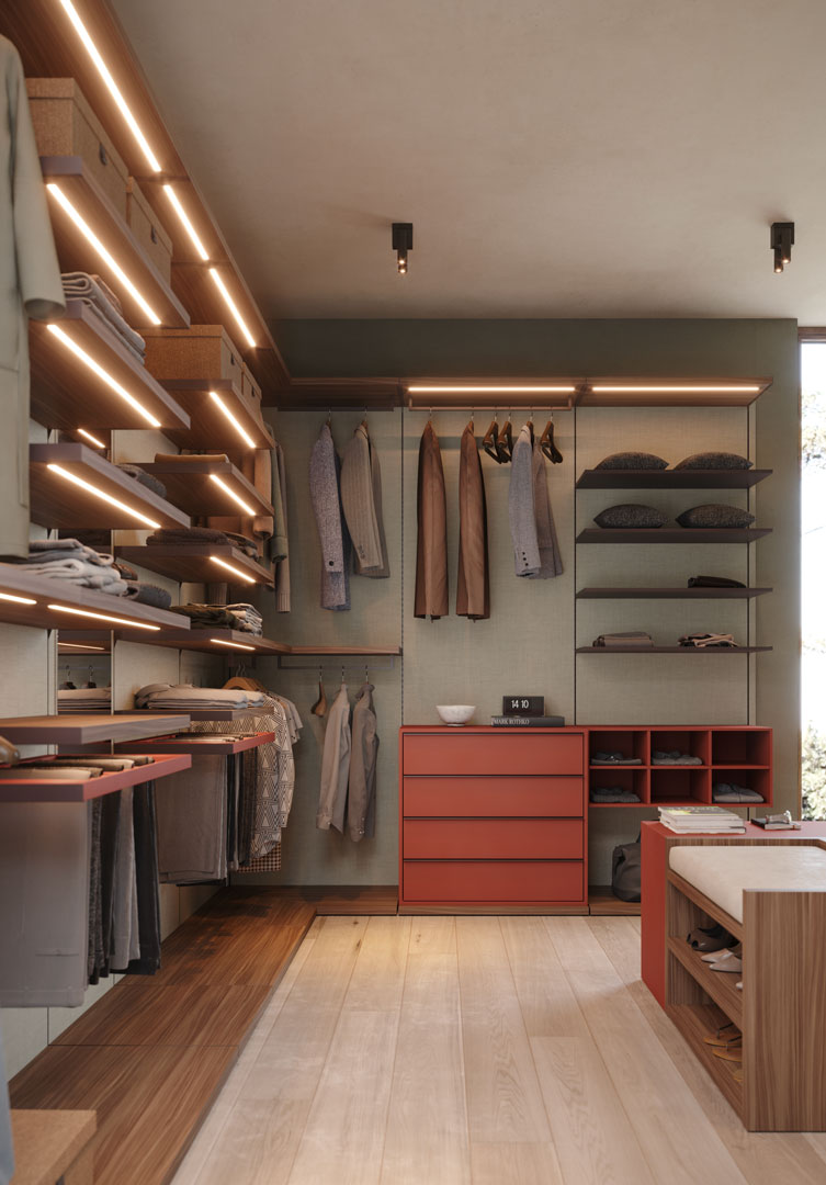 Giessegi Artemide- Walkin Closet - The August Company | Mumbai