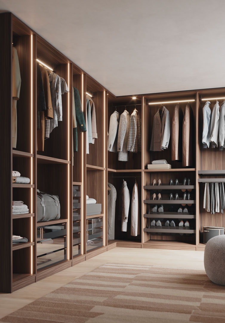 Giessegi Peasy- Walkin Closet - The August Company | Mumbai