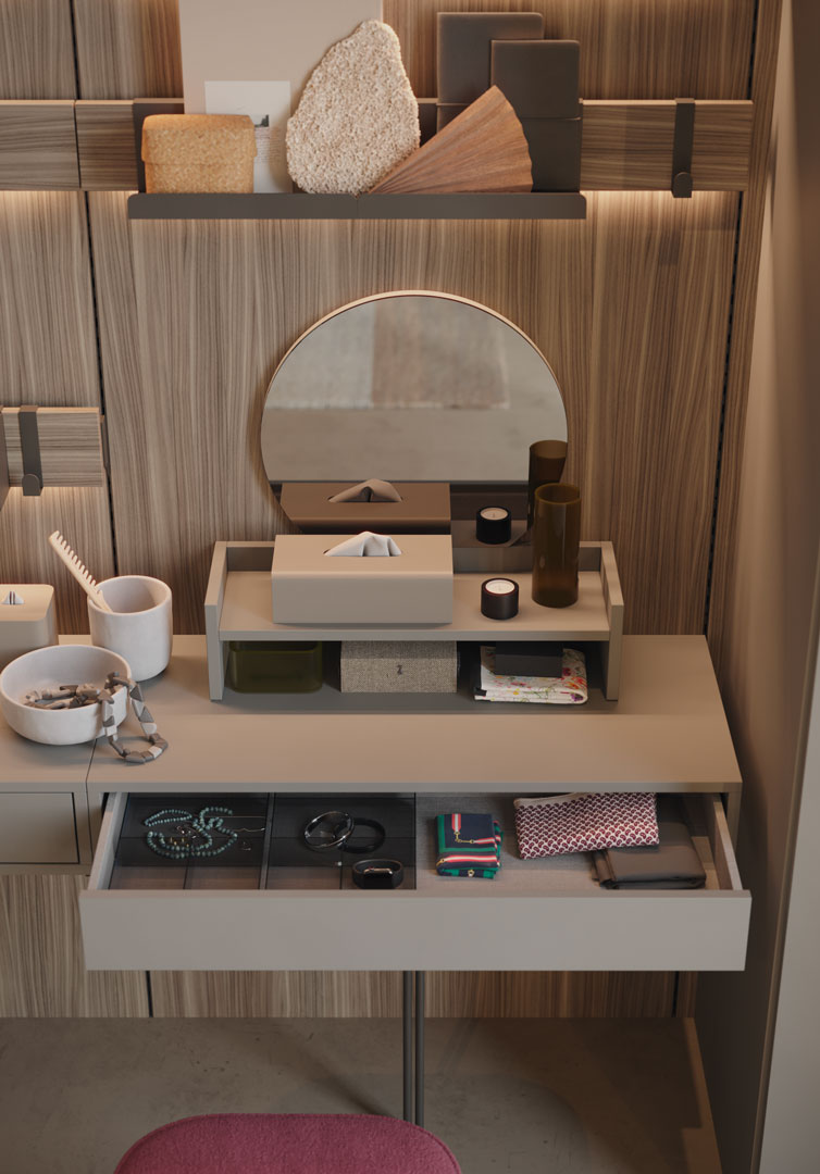 Giessegi Circe- Walkin Closet - The August Company | Mumbai