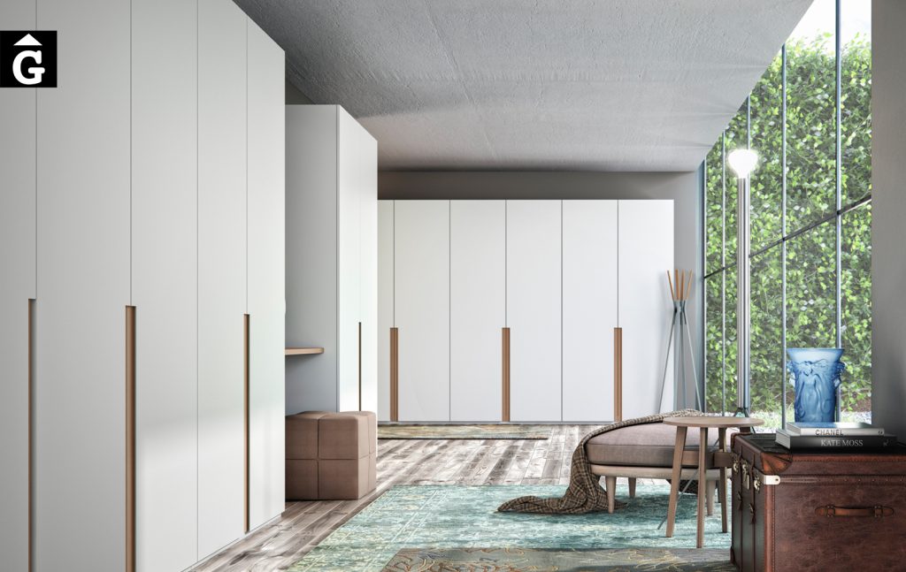 Emede Elle- Hinged Wardrobe - The August Company | Mumbai