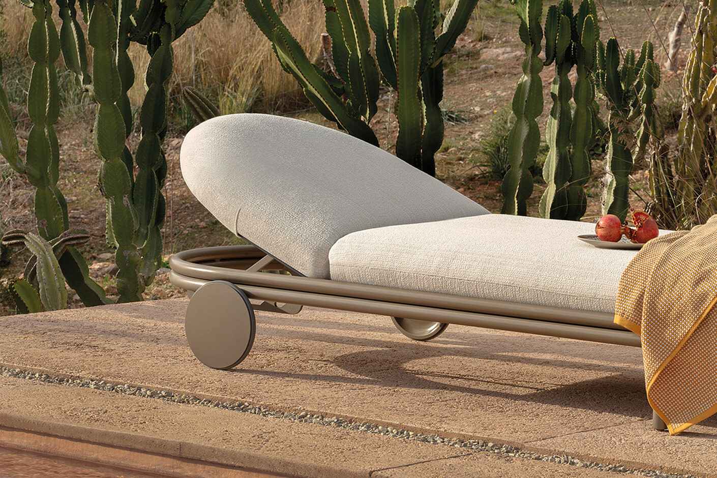 Cask Chaiselounge- The August Company | Mumbai