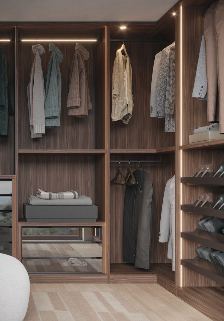 Giessegi Peasy- Walkin Closet - The August Company | Mumbai