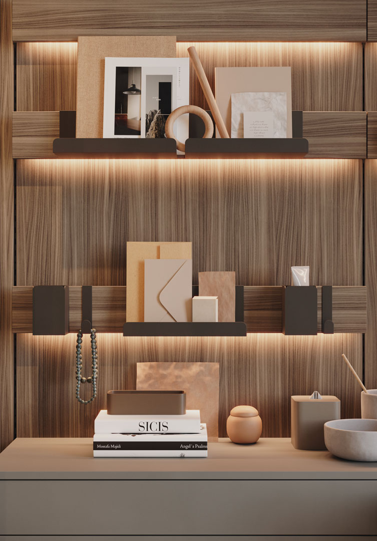 Giessegi Circe- Walkin Closet - The August Company | Mumbai