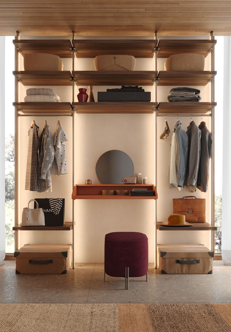 Giessegi Demetra- Walkin Closet - The August Company | Mumbai