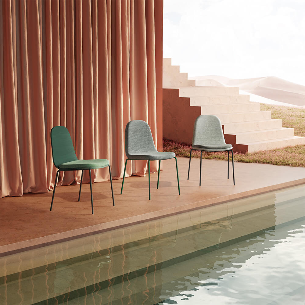 Galet Mobliberica- Dinning Chair -m The August Company | Mumbai