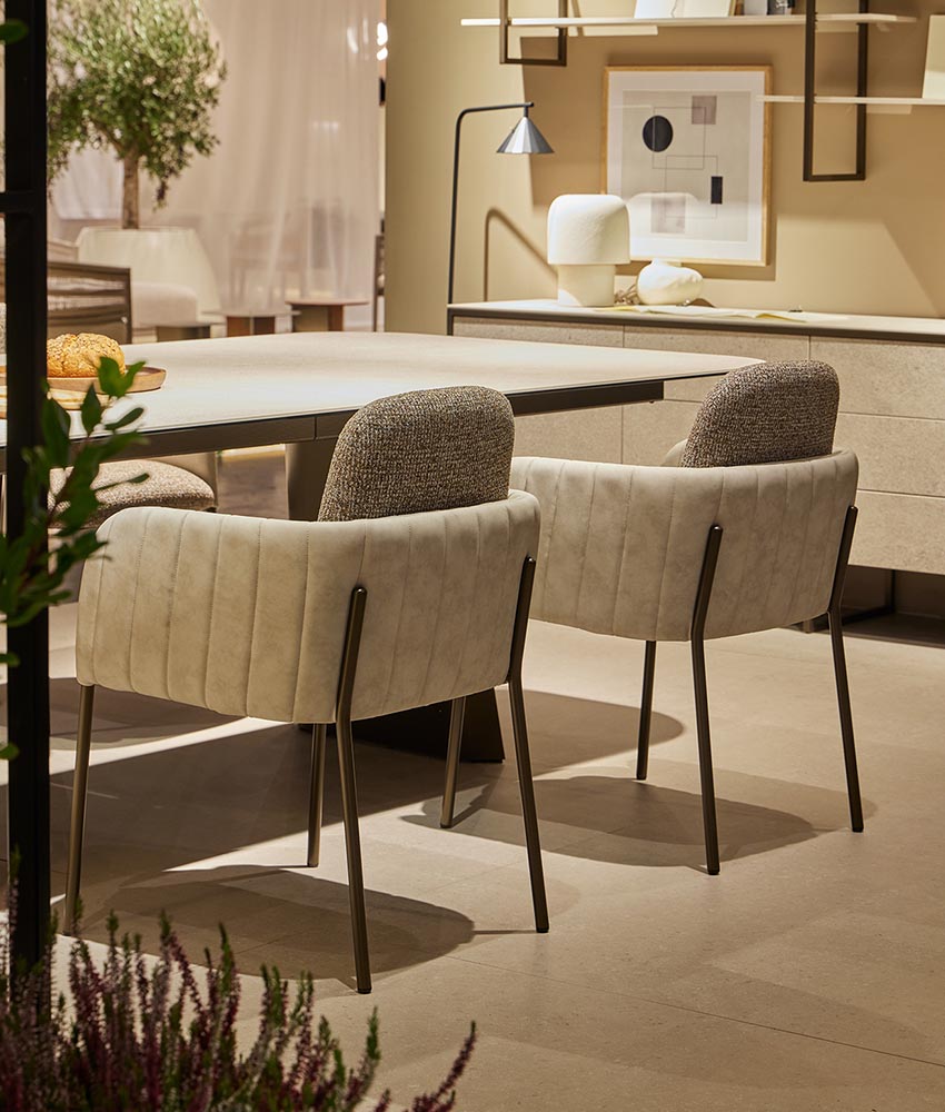 Nai Mobliberica - Dnning Chair - the August Company | Mumbai