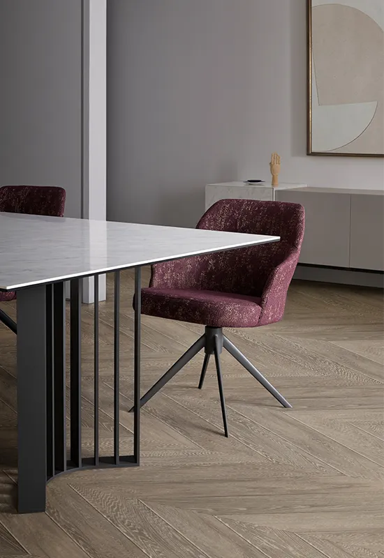 Nubo Dressy - Dinning Chair - the August Company | Mumbai