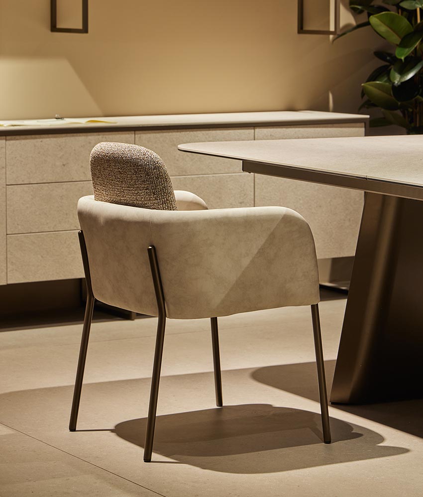 Nai Mobliberica - Dnning Chair - the August Company | Mumbai