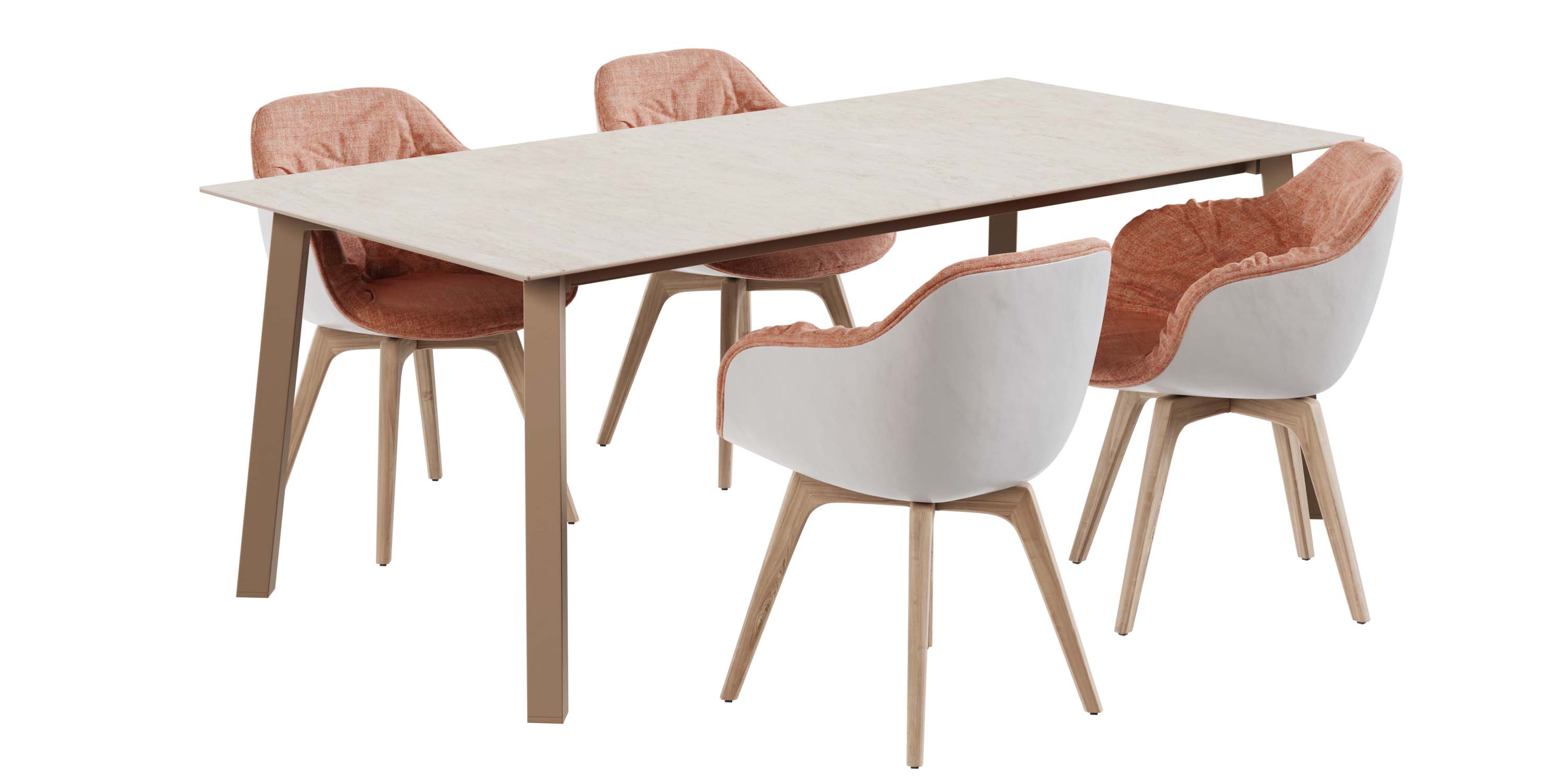 Merlot Dressy - Dinning Table - The August Company | Mumbai