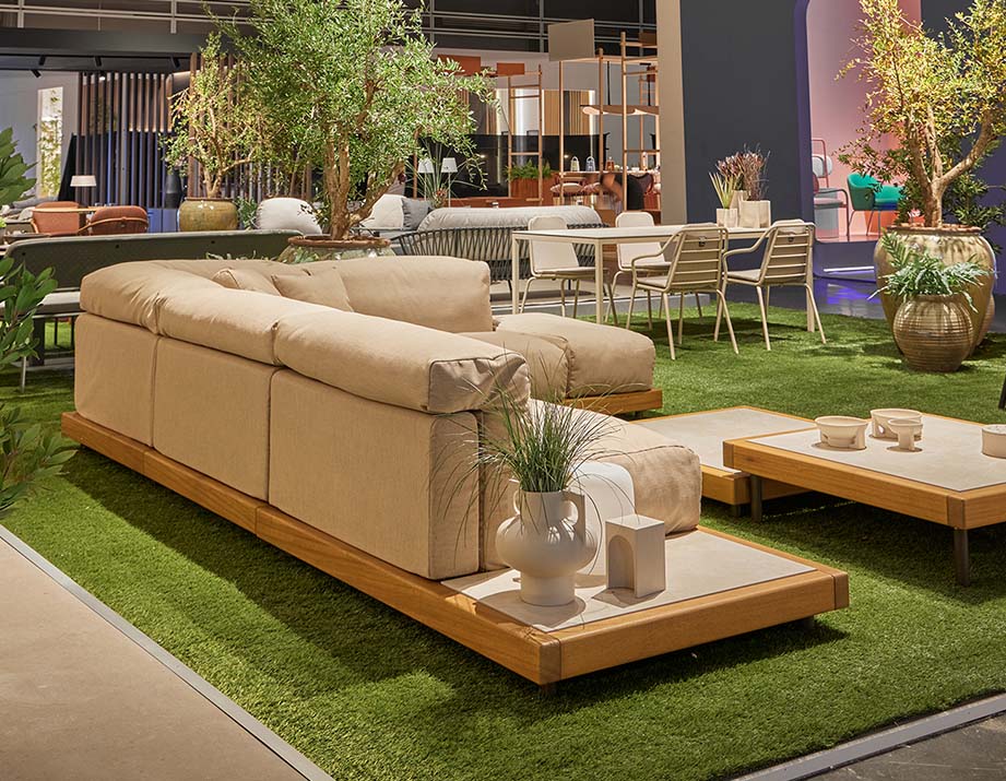 Boira Musola- Outdoor Sofa - The August Company | Mumbai