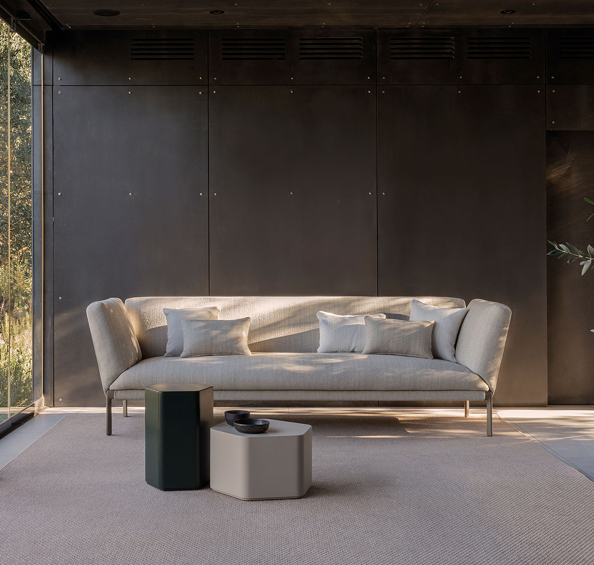 Livit Family Expormim - Outdoor Sofa - The August Company | Mumbai