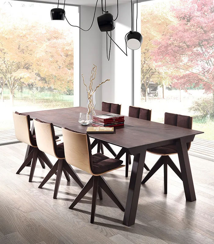 Deuro Dressy - Dinning Table - The August Company | Mumbai