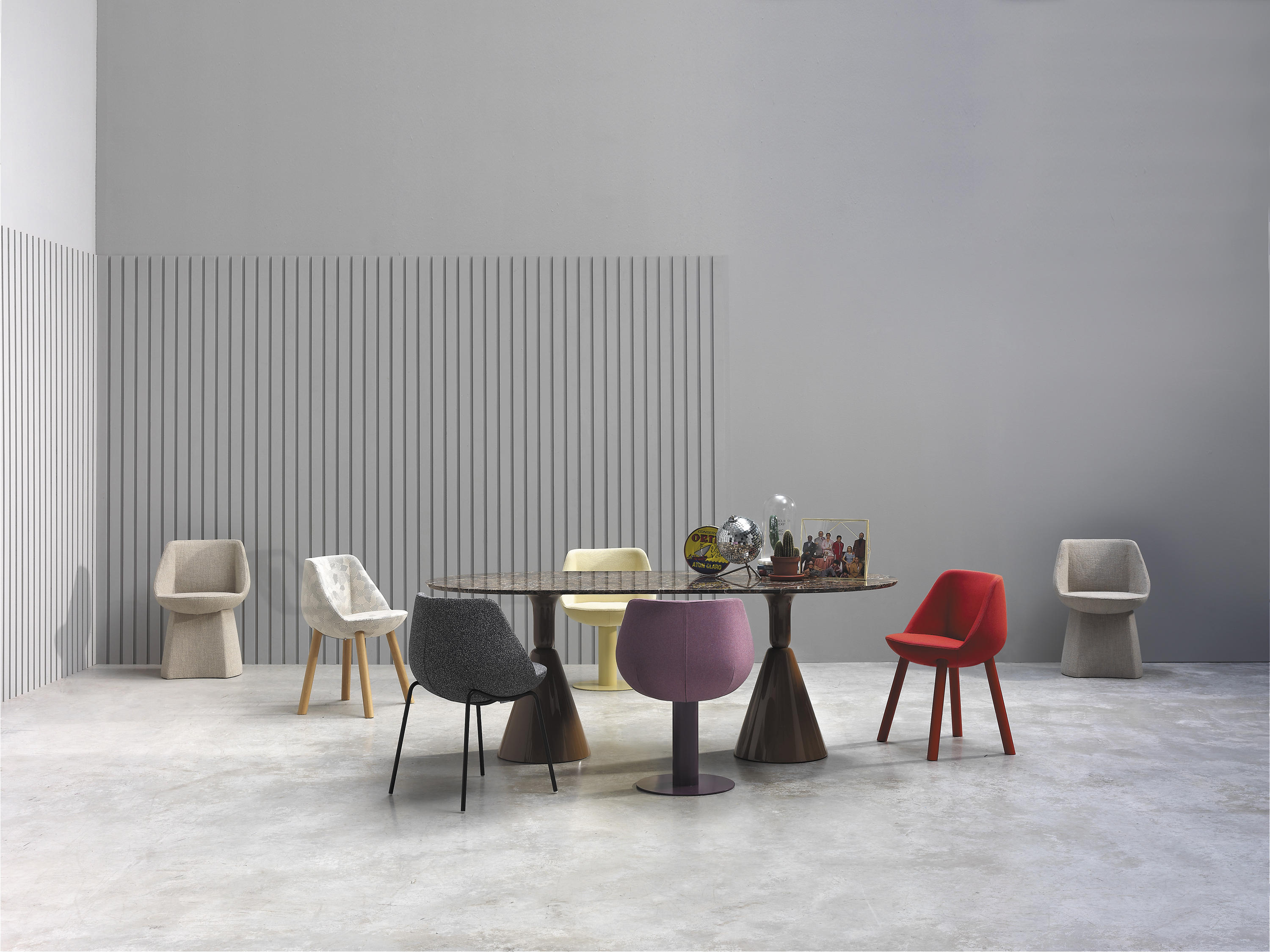 Magnum Sancal - Dinning Chair - The August Company | Mumbai