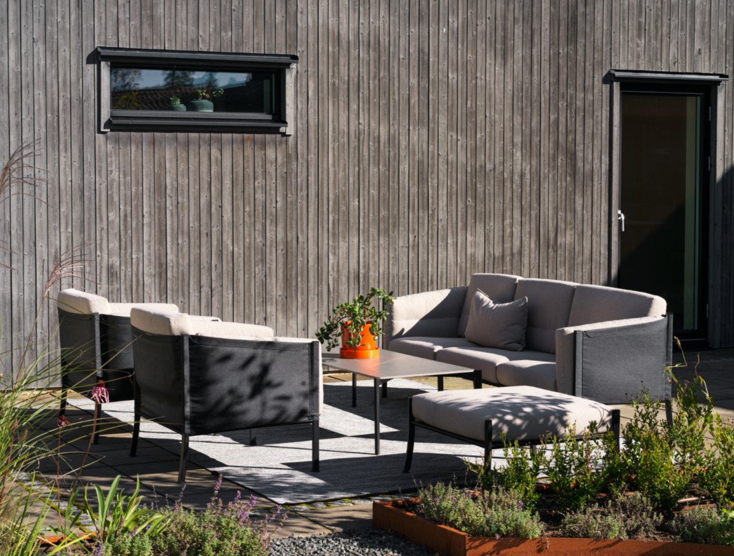 Delux Brafab - Outdoor Sofa - The August Company | Mumbai