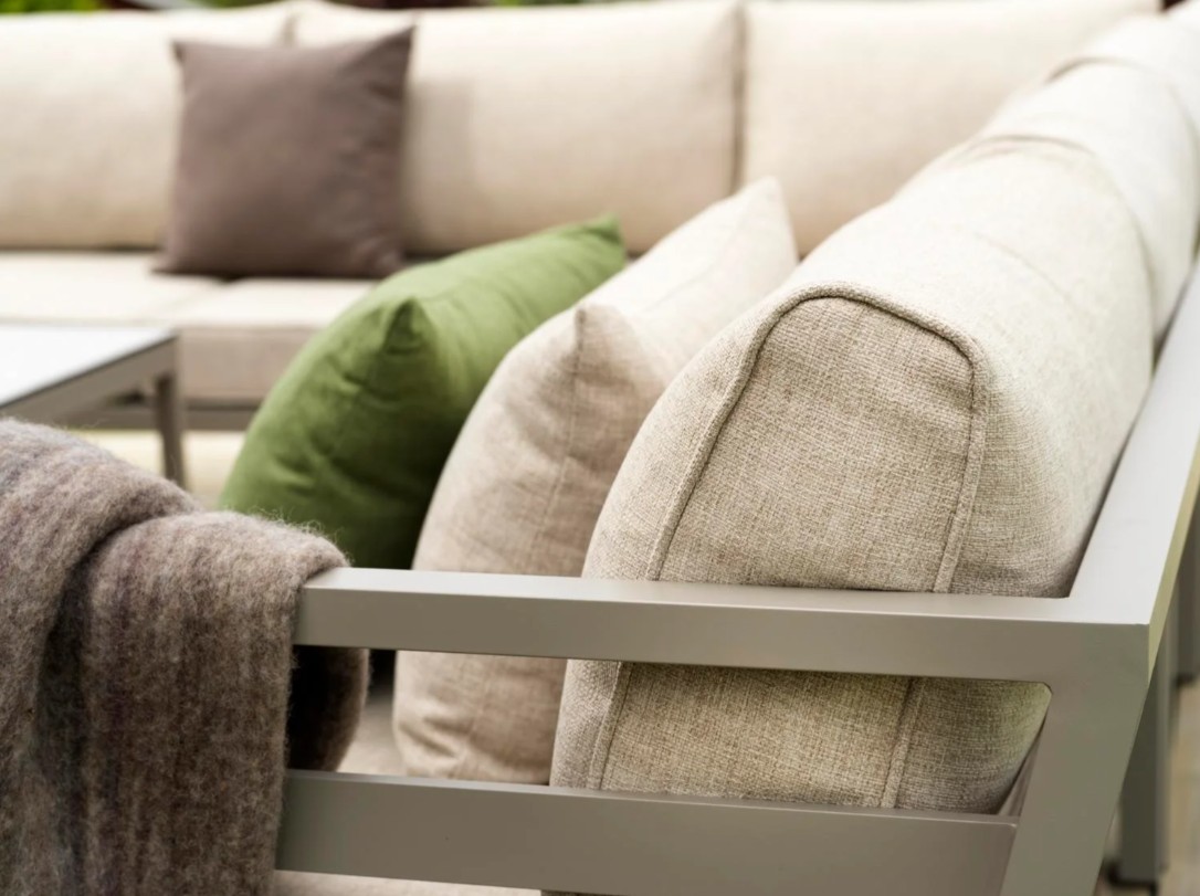 Weldon Brafab- Outdoor Sofa - The August Company | Mumbai