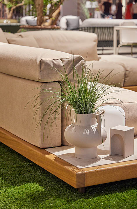 Boira Musola- Outdoor Sofa - The August Company | Mumbai