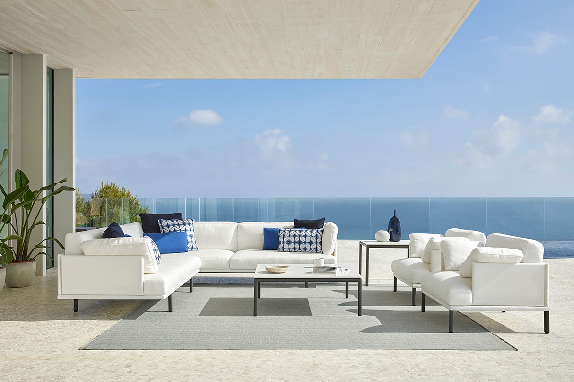 Long Island- Sofa- The August Company | Mumbai