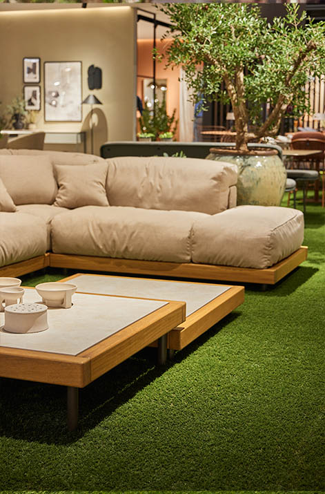 Boira Musola- Outdoor Sofa - The August Company | Mumbai