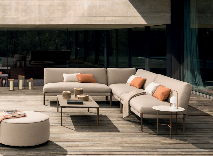 Livit Family Expormim - Outdoor Sofa - The August Company | Mumbai