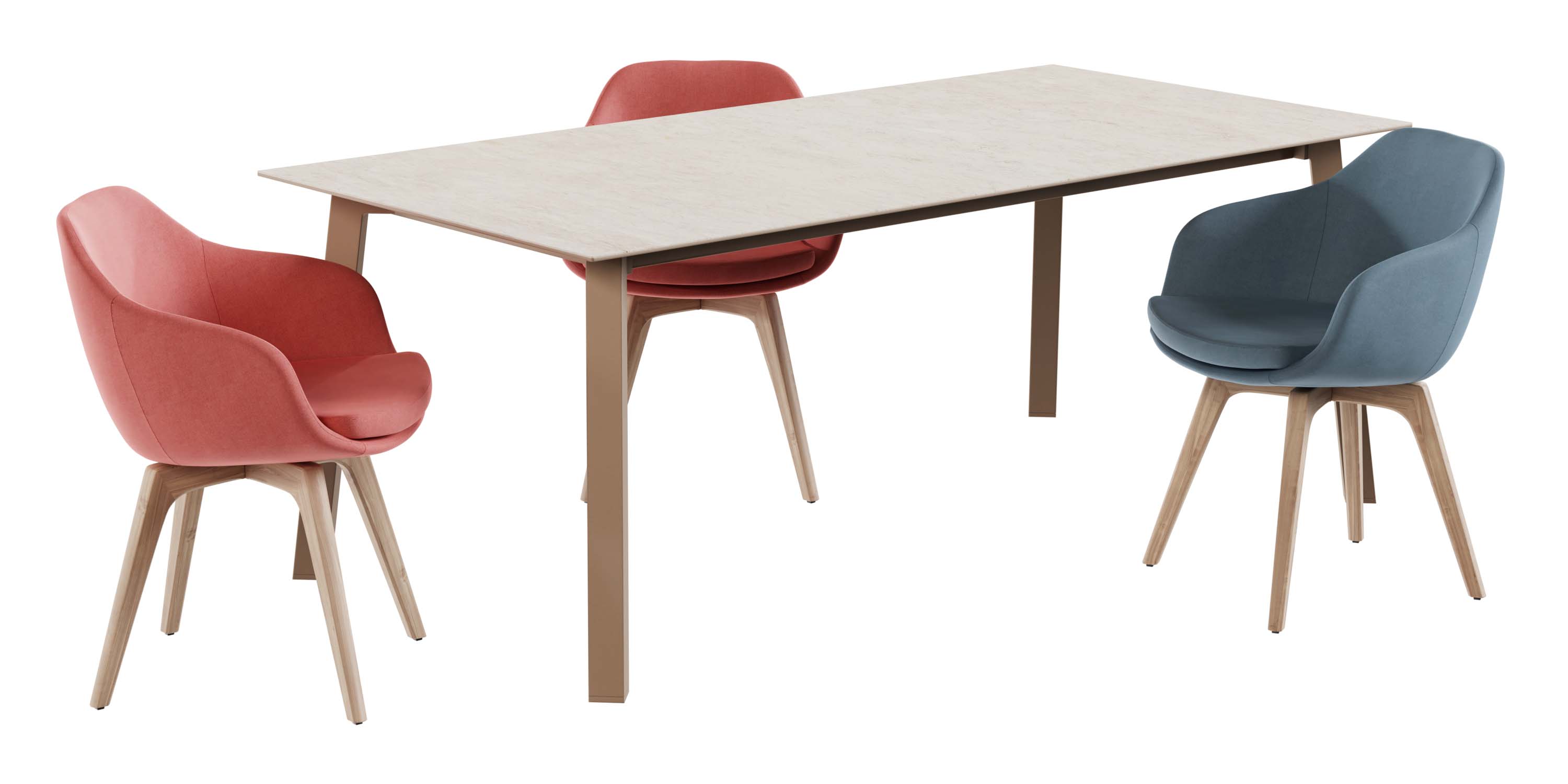 Merlot Dressy - Dinning Table - The August Company | Mumbai