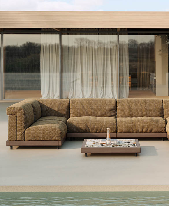Boira Musola- Outdoor Sofa - The August Company | Mumbai