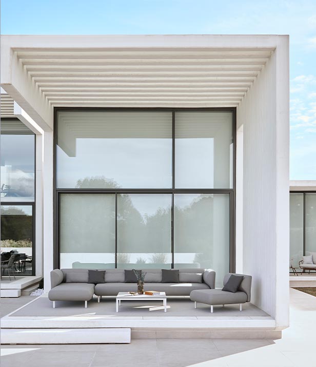 Salinas Musola- Outdoor Sofa - The August Company | Mumbai