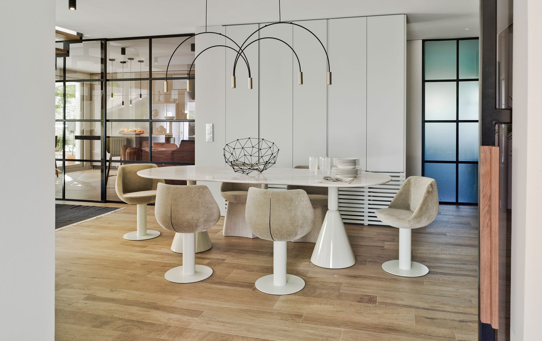 Pion Sancal - Dinning Table - The August Company | Mumbai