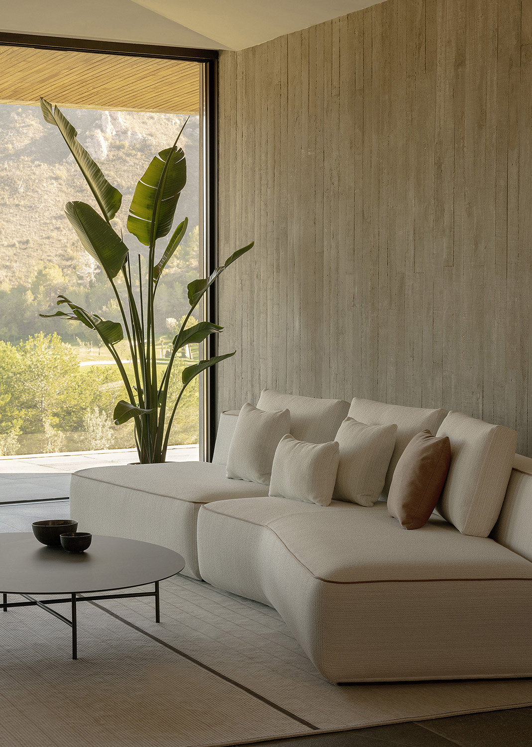 Plum Expormim- Outdoor Sofa - The August Company | Mumbai