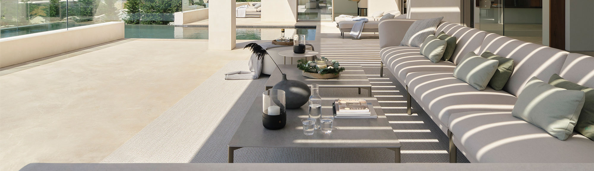 Livit Family Expormim - Outdoor Sofa - The August Company | Mumbai