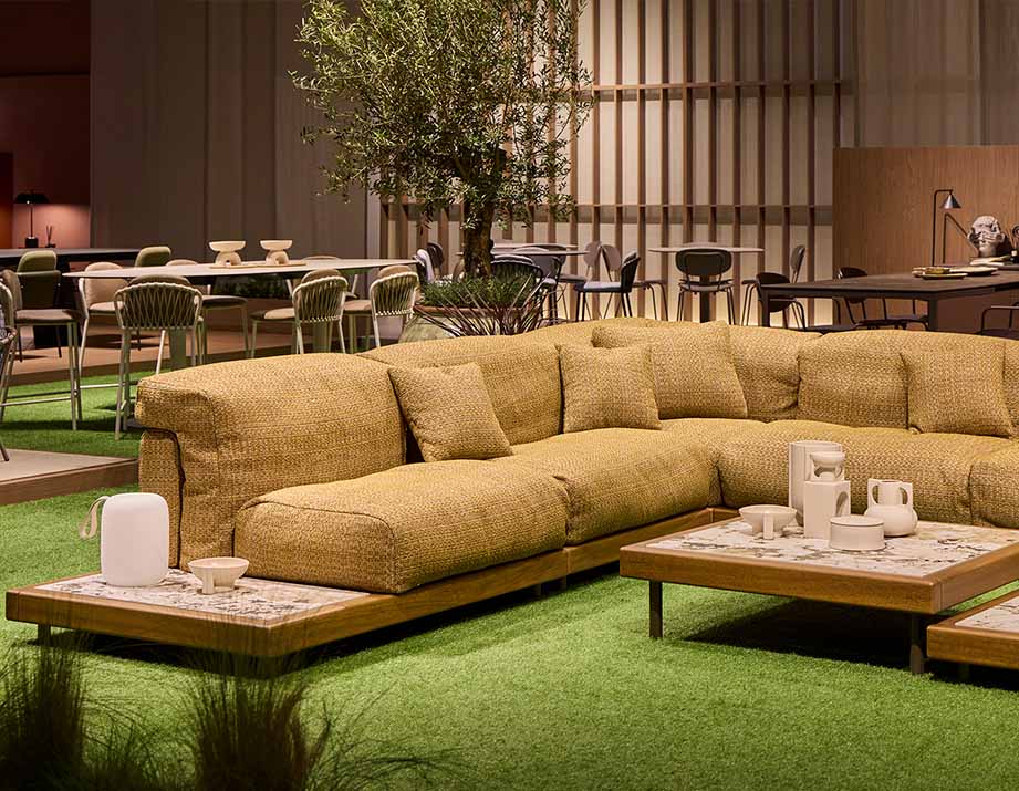 Boira Musola- Outdoor Sofa - The August Company | Mumbai