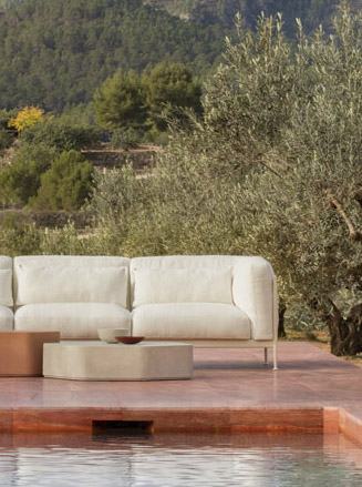 Obi Expormim-Outdoor Sofa - The August Company | Mumbai