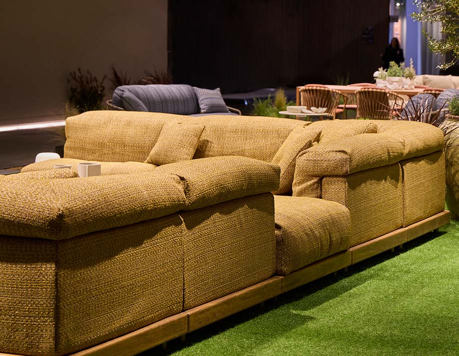 Boira Musola- Outdoor Sofa - The August Company | Mumbai