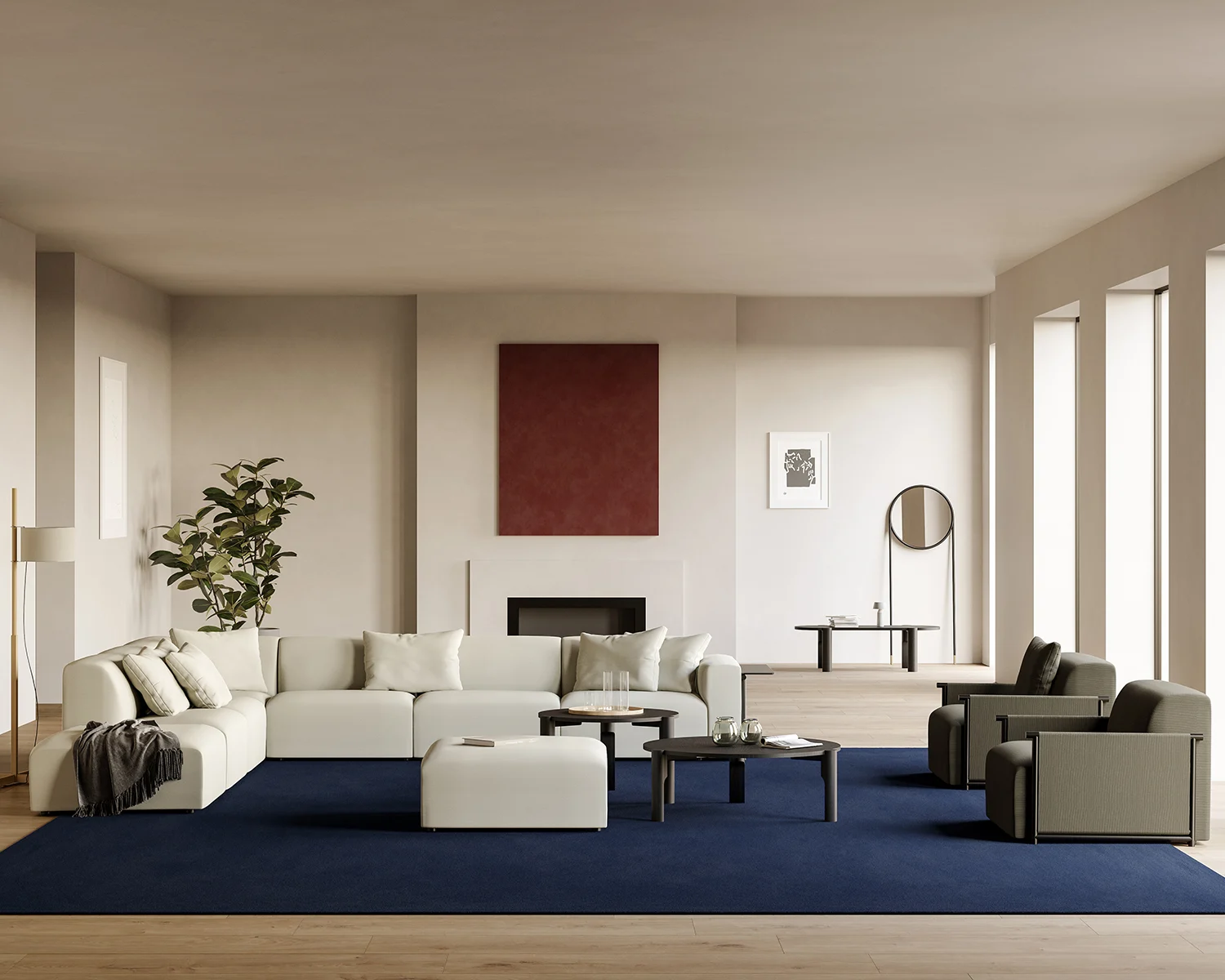 Savoye Omelette- Sofa - The August Company | Mumbai