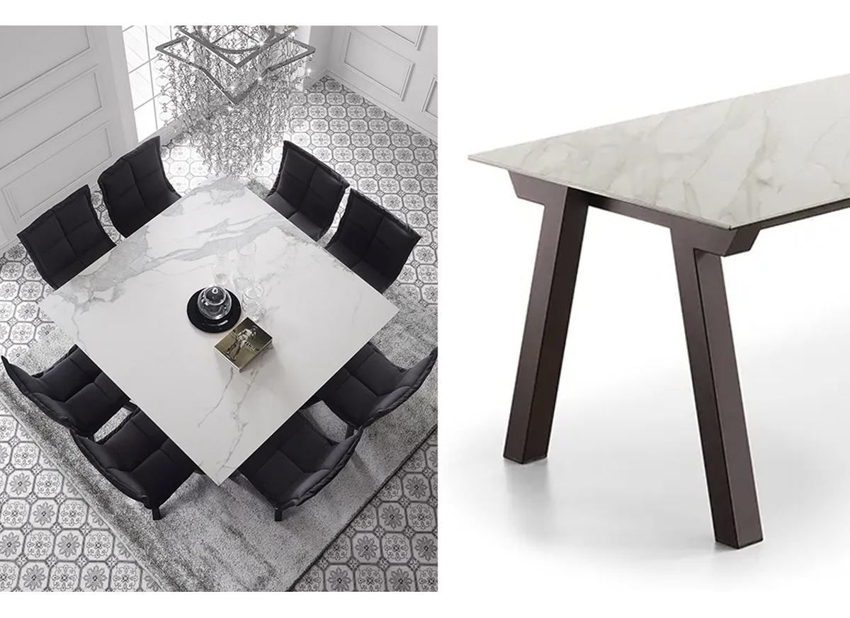 Deuro Dressy - Dinning Table - The August Company | Mumbai