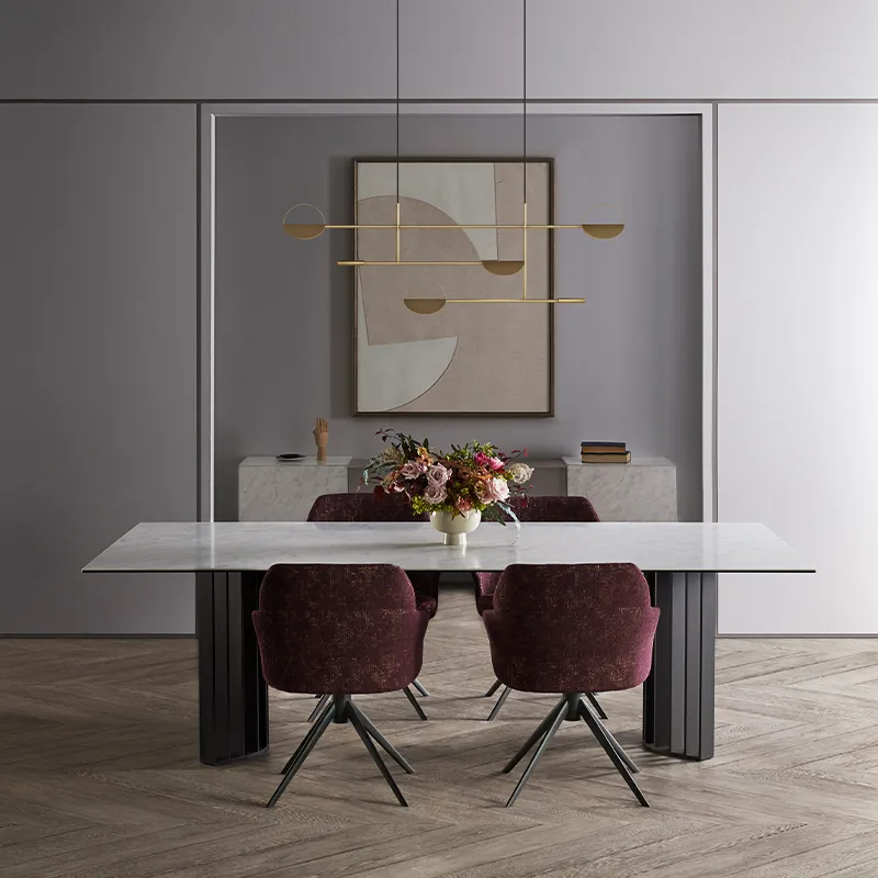 Joplin Dressy - Dinning Table - The August Company| Mumbai