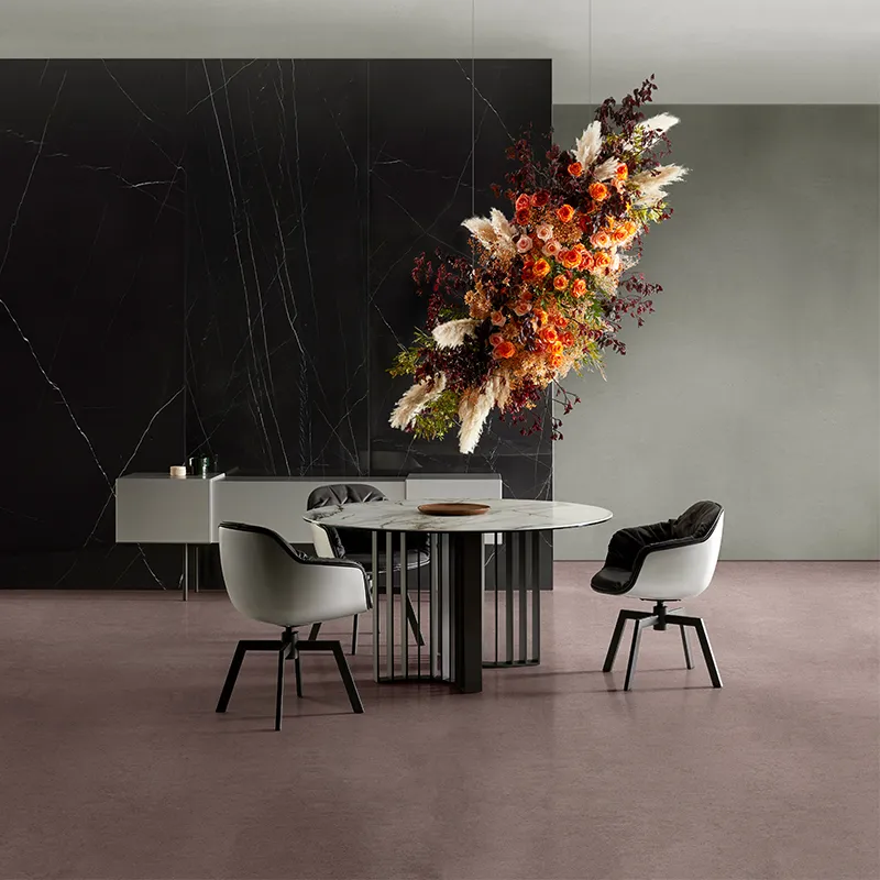 Joplin Dressy - Dinning Table - The August Company| Mumbai